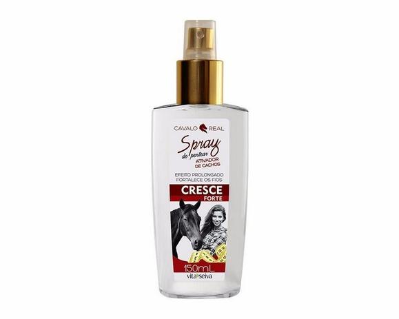 Vita Seiva Spray Ativador de Cachos Cavalo Real 150ml Menor preço em Vita Seiva Spray Ativador de Cachos Cavalo Real 150ml