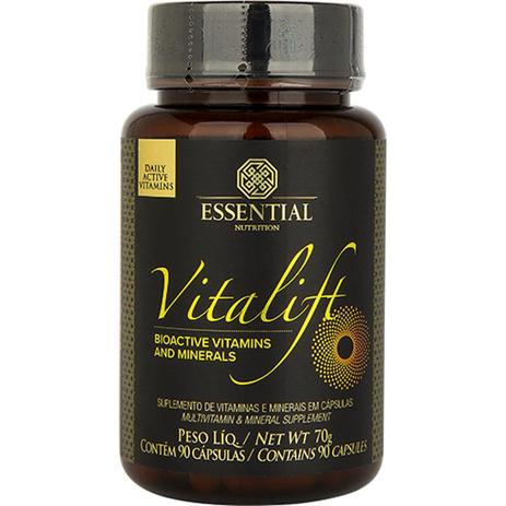 Vitalift 90 cápsulas - Essential Nutrition Menor preço em Vitalift 90 cápsulas - Essential Nutrition