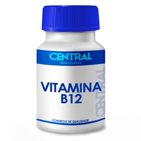 Vitamina B12 500mcg - Central manipulados Menor preço em Vitamina B12 500mcg - Central manipulados
