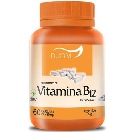 Vitamina B12 Cobalamina 1 Cápsula Ao Dia 60 Cápsulas - Duom é ruim? Vitamina B12 Cobalamina 1 Cápsula Ao Dia 60 Cápsulas - Duom é boa?