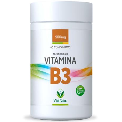 Vitamina B3 Niacina 60 comprimidos - Vital Natus