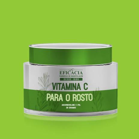 Vitamina C 3 para o rosto (Ascorbosilane C) - 30 gramas - Farmácia eficácia é boa?