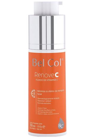Vitamina C Bel Col Bio C Fluido Antiidade Menor preço em Vitamina C Bel Col Bio C Fluido Antiidade