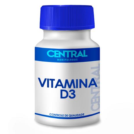 Menor preço em Vitamina D3  5000 UI - Central manipulados