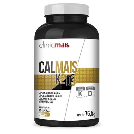Vitamina K2 D3 e Calcio 90 Capsulas - Chá mais Menor preço em Vitamina K2 D3 e Calcio 90 Capsulas - Chá mais