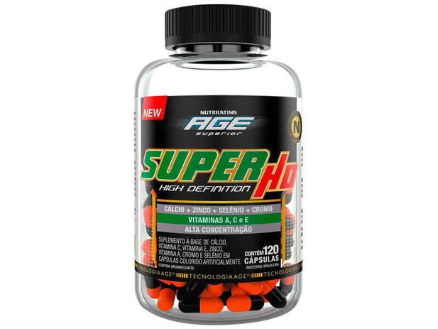 Vitamina Super HD 120 Cápsulas - Nutrilatina