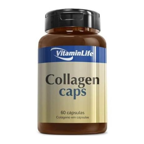 Vitaminlife Collagen Capsulas C/60 Capsulas 400mg Menor preço em Vitaminlife Collagen Capsulas C/60 Capsulas 400mg