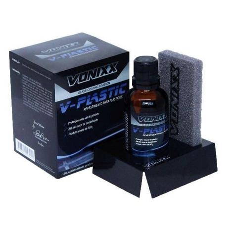 Vitrificador para Revestimento Plastico V-Plastic 20ml Vonixx Menor preço em Vitrificador para Revestimento Plastico V-Plastic 20ml Vonixx
