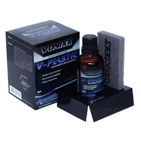 Vitrificador para Revestimento Plastico V-Plastic 50ml Vonixx Menor preço em Vitrificador para Revestimento Plastico V-Plastic 50ml Vonixx