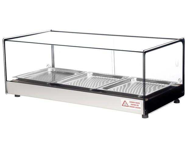 Vitrine Estufa Titã 3 Bandejas - 2 Portas Erato 3B Menor preço em Vitrine Estufa Titã 3 Bandejas - 2 Portas Erato 3B