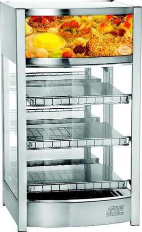 Vitrine Expositora Fria 48x46x80 Titã com Display Menor preço em Vitrine Expositora Fria 48x46x80 Titã com Display