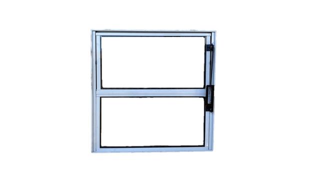 Vitro Basculante Aluminio Branco 40 x 40 - Esquadrileve Menor preço em Vitro Basculante Aluminio Branco 40 x 40 - Esquadrileve