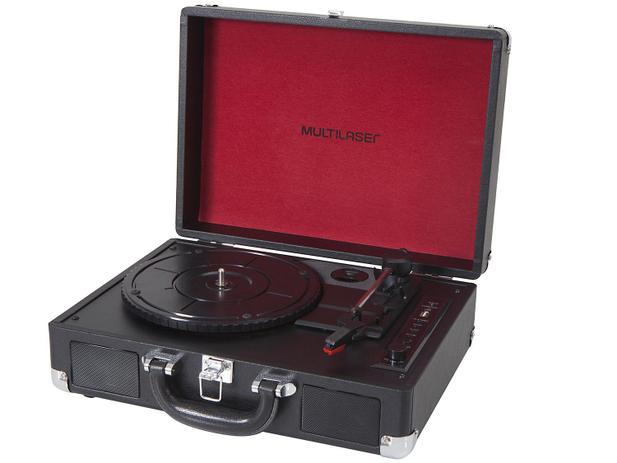 Vitrola Multilaser SP267 - USB é ruim? Vitrola Multilaser SP267 - USB é boa?