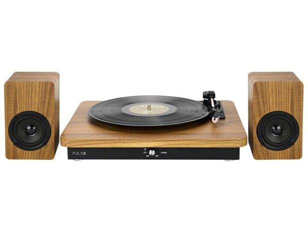 Vitrola Pulse Retrô Micro System Sinatra - Bluetooth Menor preço em Vitrola Pulse Retrô Micro System Sinatra - Bluetooth