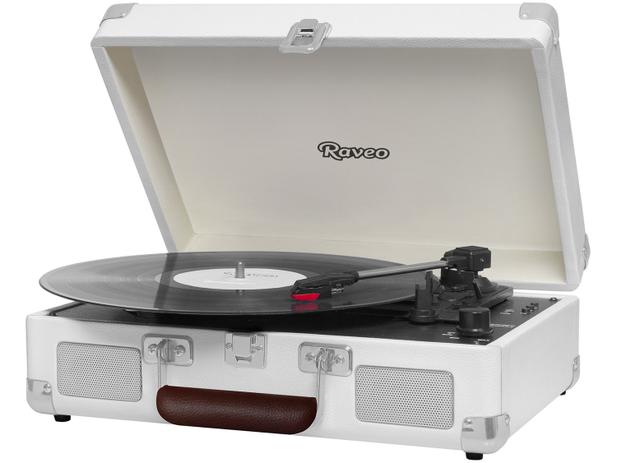 Vitrola Raveo Soneto Chrome Sand Bluetooth - USB é boa?