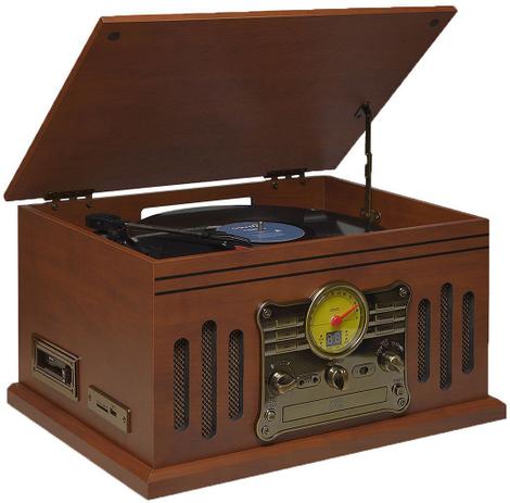 Vitrola Raveo Stadio Toca-Discos Cassete Cd Radio USB/SD Bluetooth Bivolt Reproduz E Grava Original Menor preço em Vitrola Raveo Stadio Toca-Discos Cassete Cd Radio USB/SD Bluetooth Bivolt Reproduz E Grava Original