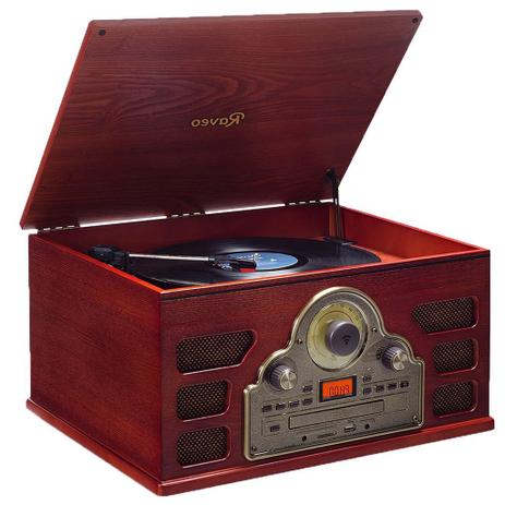 Vitrola Raveo Tenor Toca-Discos Fm Blutooth Usb Sd Saída Fone Cd Player Reproduz E Grava Bivolt 10W RMS é boa?