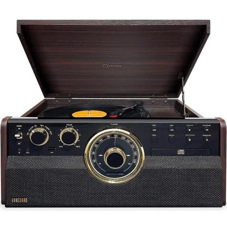 Vitrola Raveo Vanguard Toca-Discos Bluetooth USB Maple é ruim? Vitrola Raveo Vanguard Toca-Discos Bluetooth USB Maple é boa?