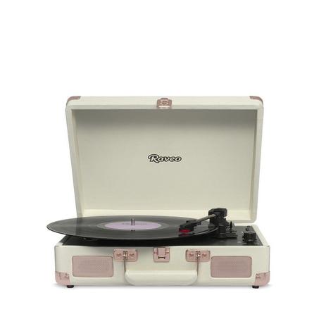 Vitrola Retrô Raveo Sonetto Rose Gold, Toca Discos, Entrada USB, Bluetooth, Reproduz e Grava Vinil Menor preço em Vitrola Retrô Raveo Sonetto Rose Gold, Toca Discos, Entrada USB, Bluetooth, Reproduz e Grava Vinil