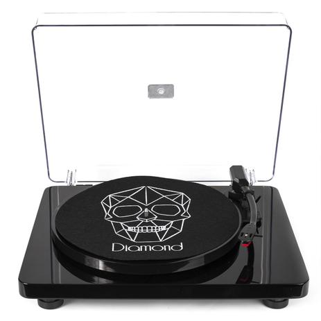 Vitrola Toca Discos Diamond Preta Agulha Japonesa com software de gravação para MP3 Echo Vintage Menor preço em Vitrola Toca Discos Diamond Preta Agulha Japonesa com software de gravação para MP3 Echo Vintage