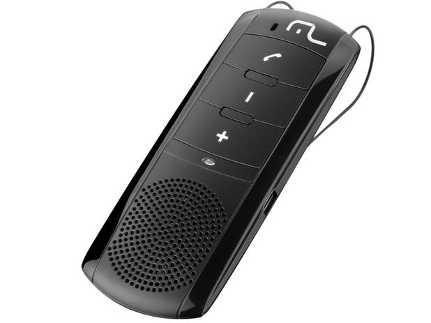 Viva-Voz Multilaser AU201 por Bluetooth V 3.0 - para Celulares e Tablets e iPhone