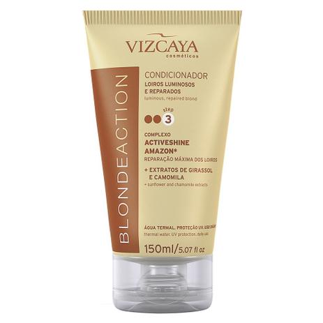 Vizcaya Blonde Action - Condicionador Reparador Menor preço em Vizcaya Blonde Action - Condicionador Reparador