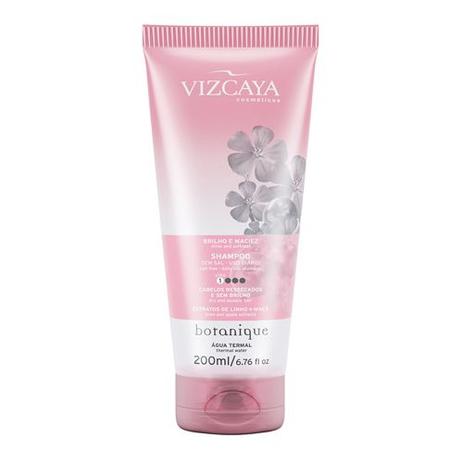 Vizcaya Botanique Brilho e Maciez - Shampoo Menor preço em Vizcaya Botanique Brilho e Maciez - Shampoo