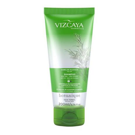 Vizcaya Botanique Cabelos Oleosos - Shampoo Menor preço em Vizcaya Botanique Cabelos Oleosos - Shampoo