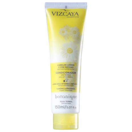 Vizcaya Botanique Loiros e com Mechas - Condicionador 150ml Menor preço em Vizcaya Botanique Loiros e com Mechas - Condicionador 150ml