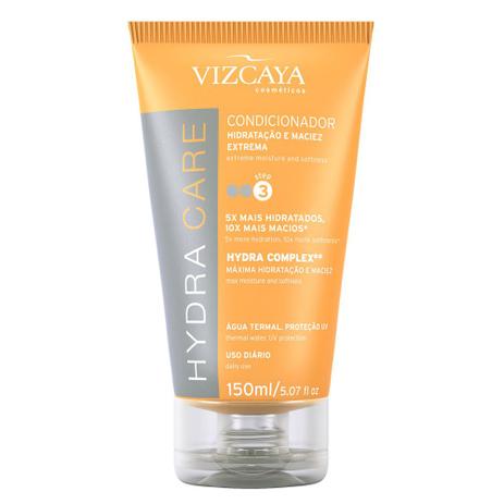 Vizcaya Condicionador Hydra Care - Condicionador Hidratante Menor preço em Vizcaya Condicionador Hydra Care - Condicionador Hidratante