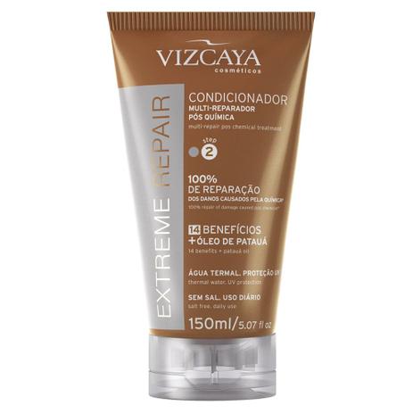 Vizcaya Extreme Repair - Condicionador Menor preço em Vizcaya Extreme Repair - Condicionador