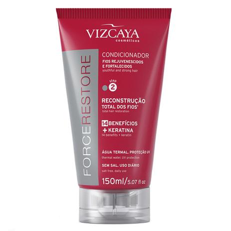 Vizcaya Force Restore - Condicionador Menor preço em Vizcaya Force Restore - Condicionador