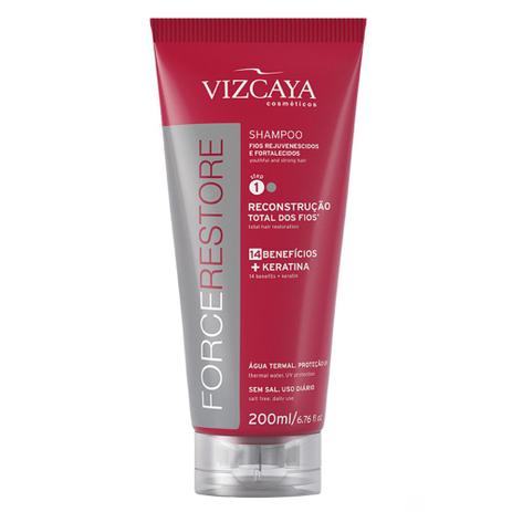 Vizcaya Force Restore - Shampoo Menor preço em Vizcaya Force Restore - Shampoo