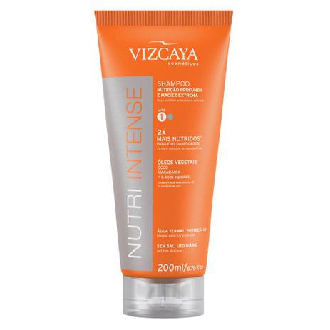 Vizcaya Nutri Intense - Shampoo Menor preço em Vizcaya Nutri Intense - Shampoo