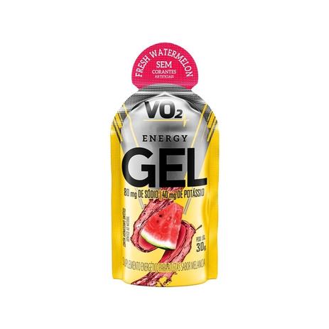 Vo2 energy gel 10 unidades - melancia - Integralmedica é boa?