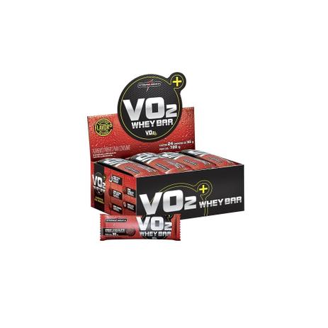 Vo2 protein bar 24 unidades - chocolate - Integralmedica Menor preço em Vo2 protein bar 24 unidades - chocolate - Integralmedica