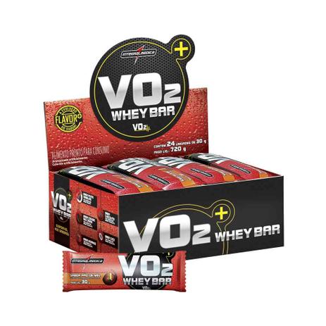 Vo2 protein bar 24 unidades - pão de mel - Integralmedica é ruim? Vo2 protein bar 24 unidades - pão de mel - Integralmedica é boa?