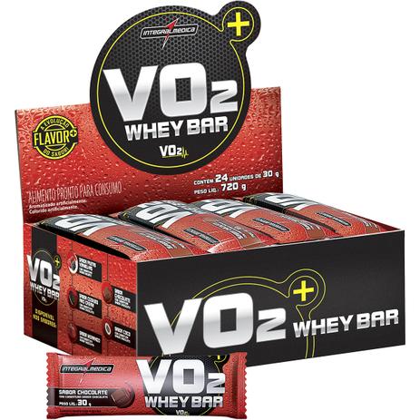 VO2 Protein Bar (cx c/ 24 uni) - Integralmédica Menor preço em VO2 Protein Bar (cx c/ 24 uni) - Integralmédica