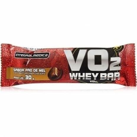 VO2 Whey Bar Pão de Mel - 1 unidade de 30g - Integralmédica - Integralmedica Menor preço em VO2 Whey Bar Pão de Mel - 1 unidade de 30g - Integralmédica - Integralmedica