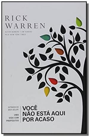 Voce nao esta aqui por acaso - livro de bolso - Vida é ruim? Voce nao esta aqui por acaso - livro de bolso - Vida é boa?