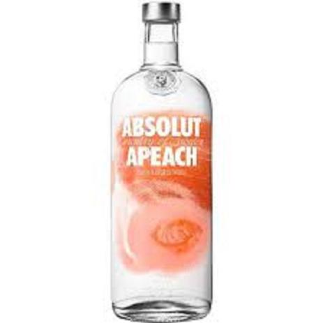 Vodka Absolut Apeach 750ml é boa?