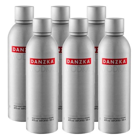 Vodka Danzka 1 Lt Garrafa Alumínio 06 Unidades Menor preço em Vodka Danzka 1 Lt Garrafa Alumínio 06 Unidades