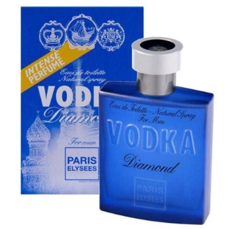 Vodka Diamond - Paris Elysses - 100ML - 100 ml - Paris elysees é boa?