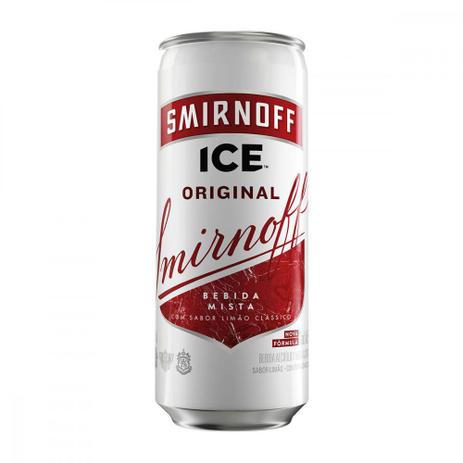 Vodka Ice Premium Limão 269 ml Smirnoff Menor preço em Vodka Ice Premium Limão 269 ml Smirnoff