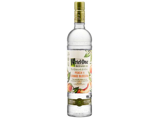 Vodka Ketel One Holandesa Botanical - Peach & Orange Blossom 750ml