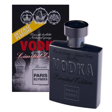 Vodka Limited Edition Paris Elysees 100ml - Paris elyses Menor preço em Vodka Limited Edition Paris Elysees 100ml - Paris elyses