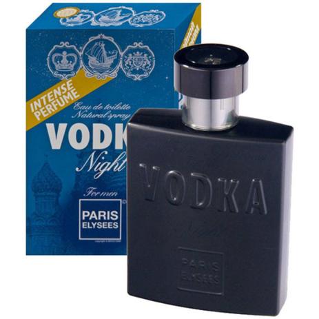Vodka Night Paris Elysees 100ml - Paris elyses Menor preço em Vodka Night Paris Elysees 100ml - Paris elyses