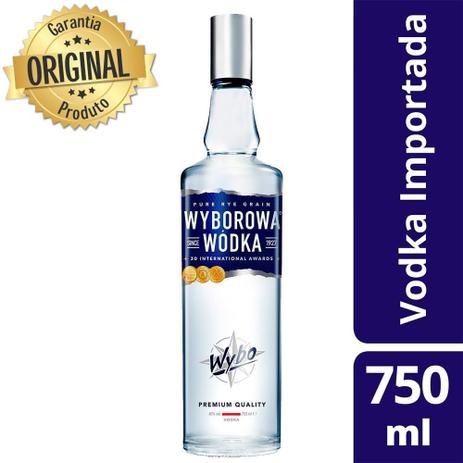 Vodka Polonesa Garrafa 750ml - Wyborowa - Absolut é boa?