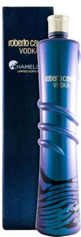 Vodka Roberto Cavalli Chameleon Limited Edition 700ml Menor preço em Vodka Roberto Cavalli Chameleon Limited Edition 700ml