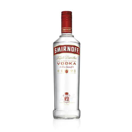 Vodka Smirnoff 998ml Menor preço em Vodka Smirnoff 998ml
